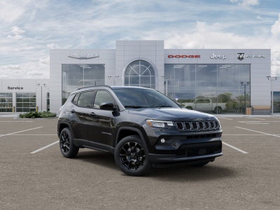 2026 Jeep Compass Latitude Altitude Black Diamond