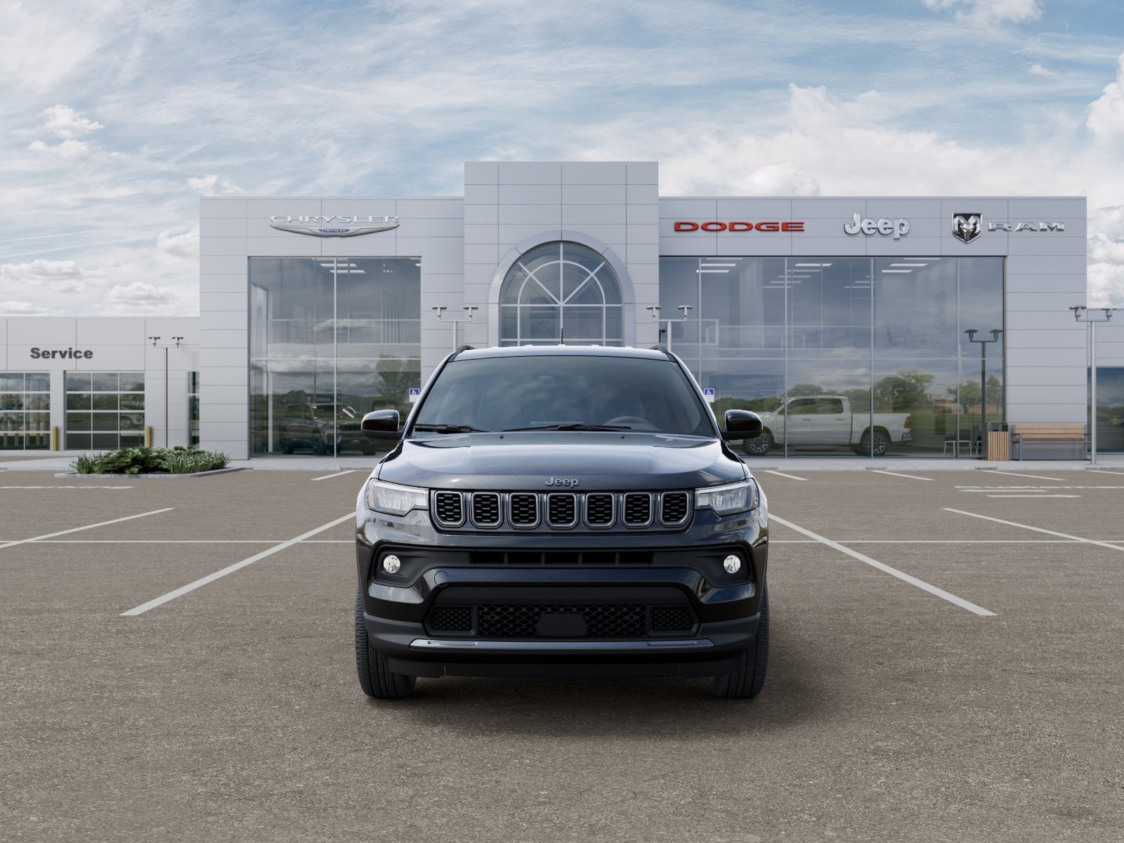 2026 Jeep Compass Latitude Altitude Black Diamond