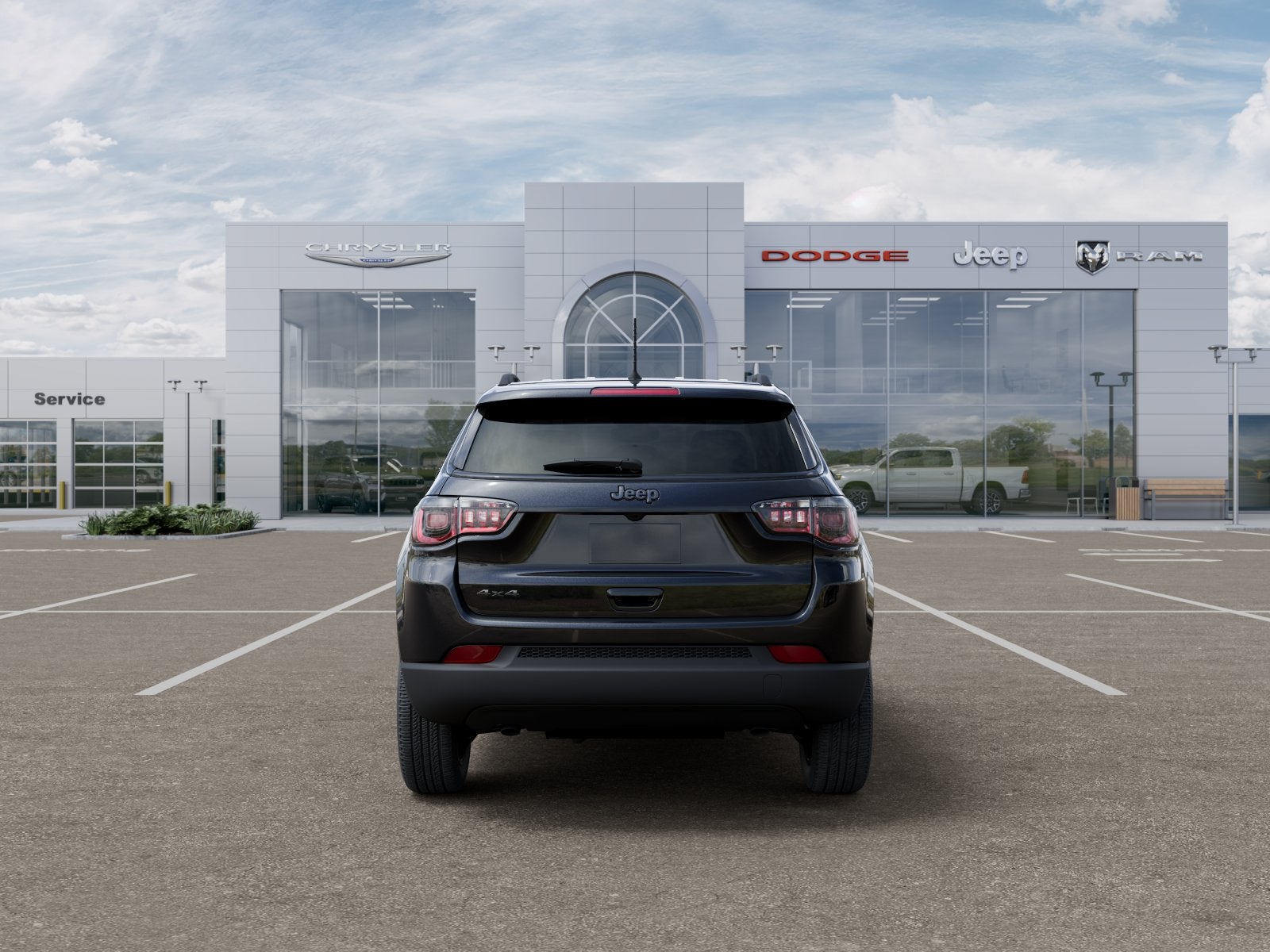 2026 Jeep Compass Latitude Altitude Black Diamond