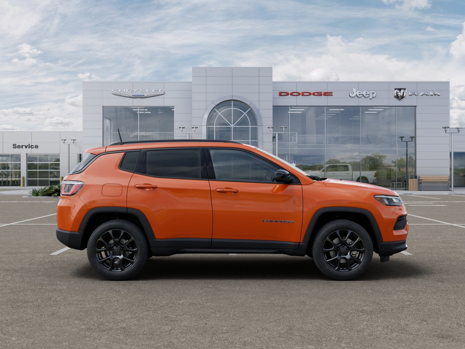 2026 Jeep Compass Latitude Altitude Special Edition