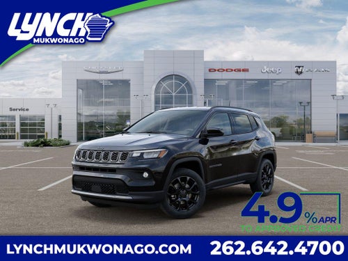 2026 Jeep Compass Latitude Altitude
