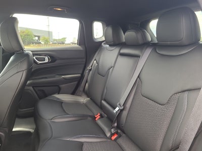 2026 Jeep Compass Latitude Altitude Black Crystal