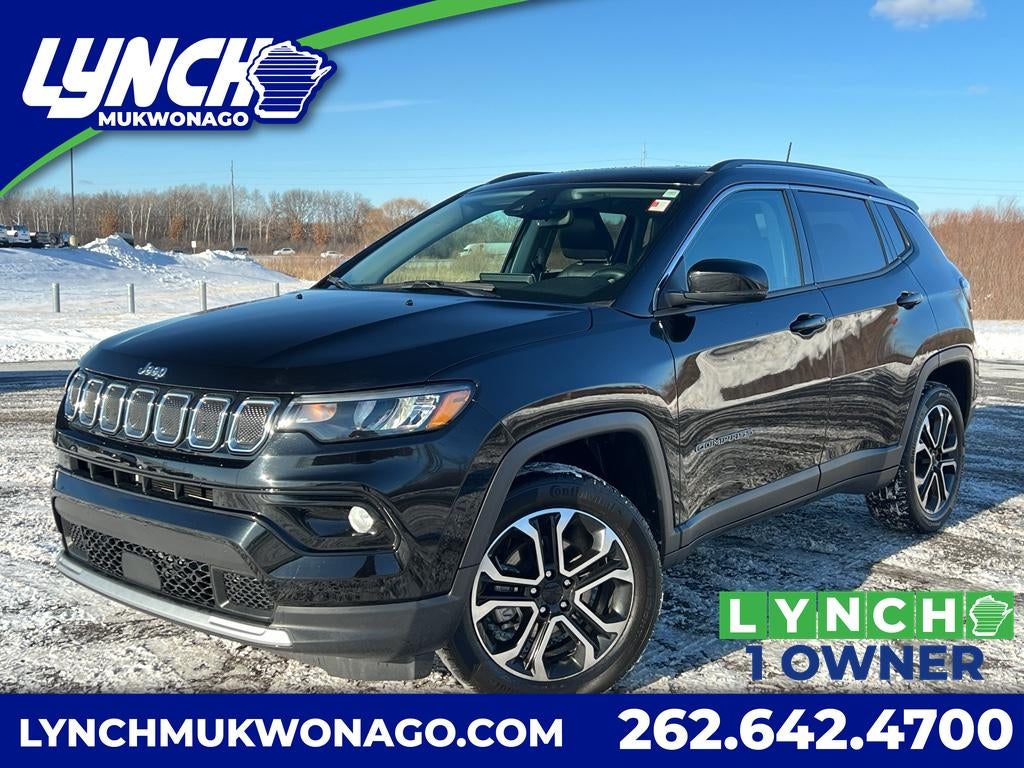 2022 Jeep Compass Limited