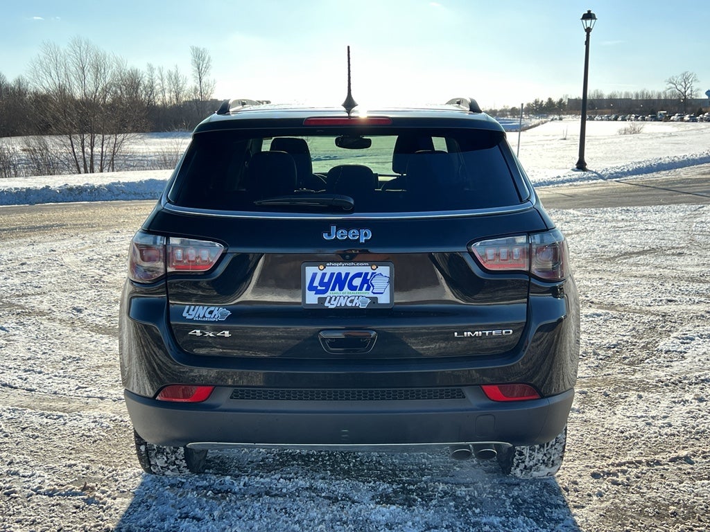2022 Jeep Compass Limited