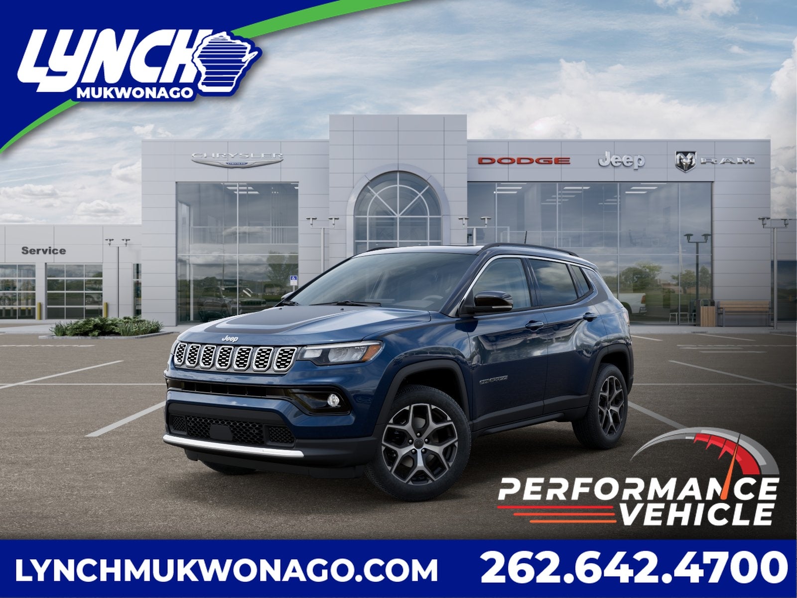 2026 Jeep Compass Limited Sun, Sound & Nav