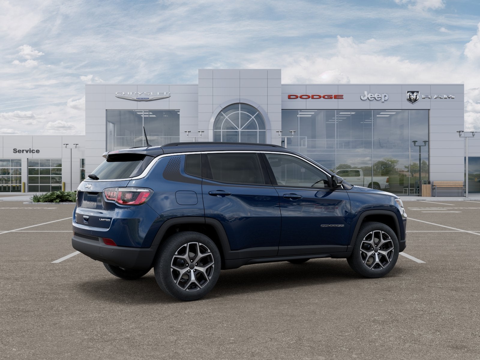 2026 Jeep Compass Limited Sun, Sound & Nav