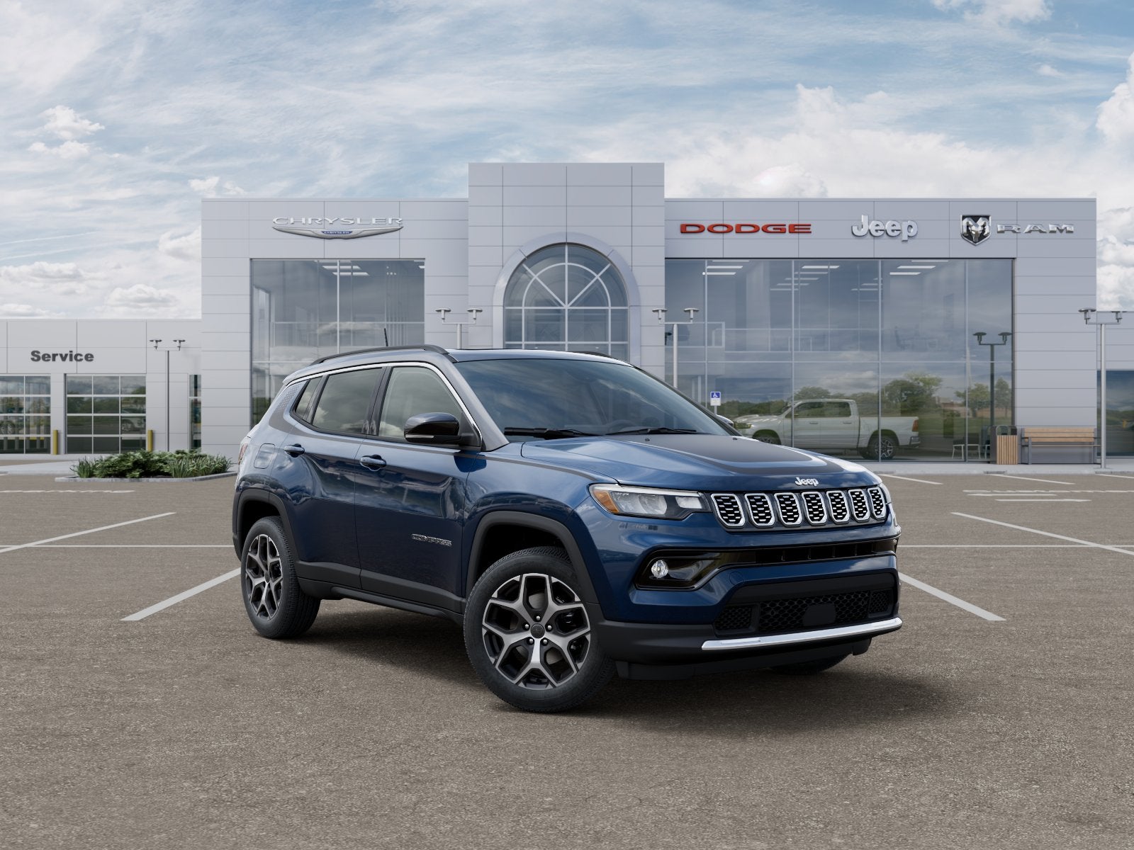 2026 Jeep Compass Limited Sun, Sound & Nav