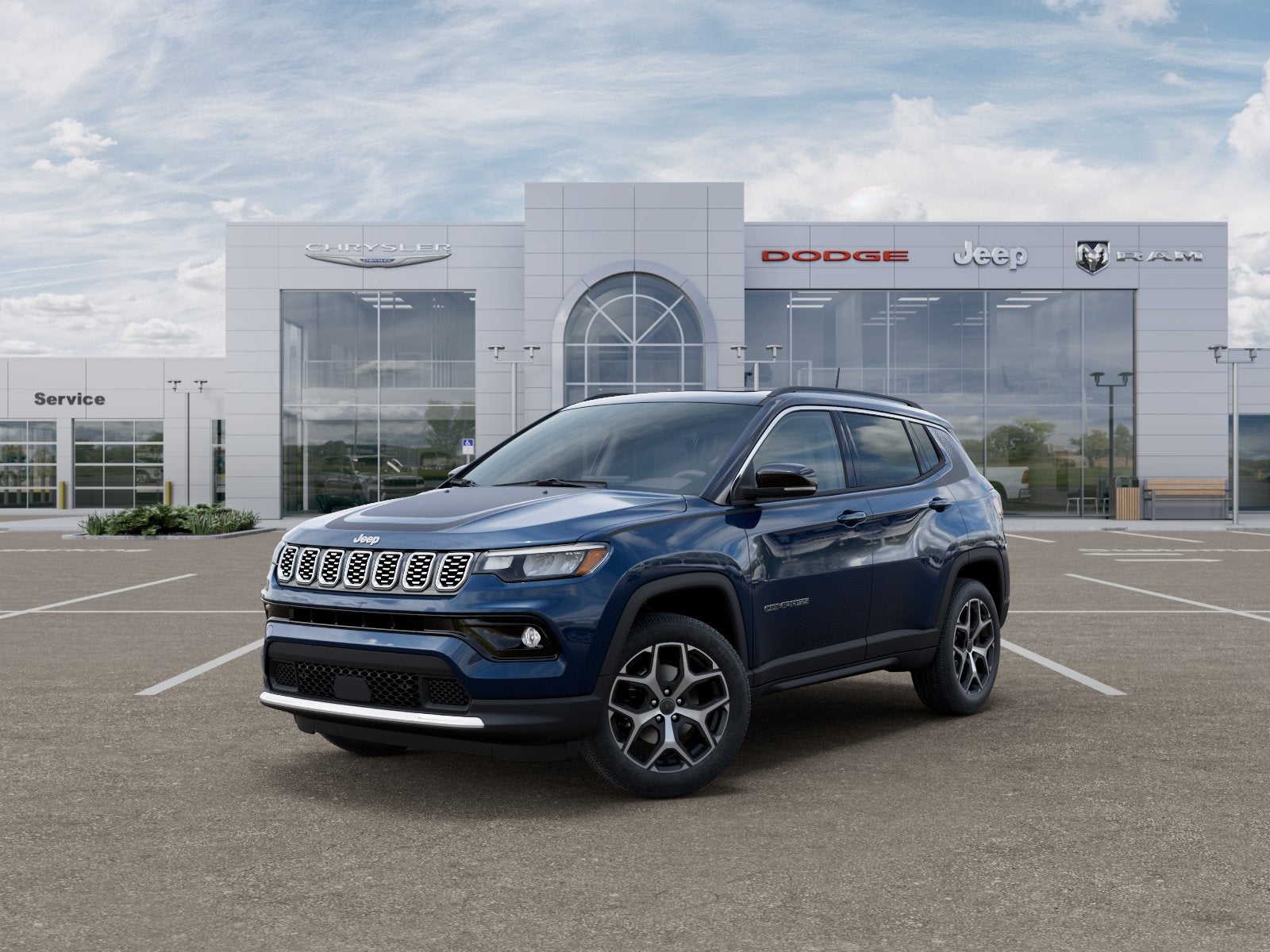 2026 Jeep Compass Limited Sun, Sound & Nav