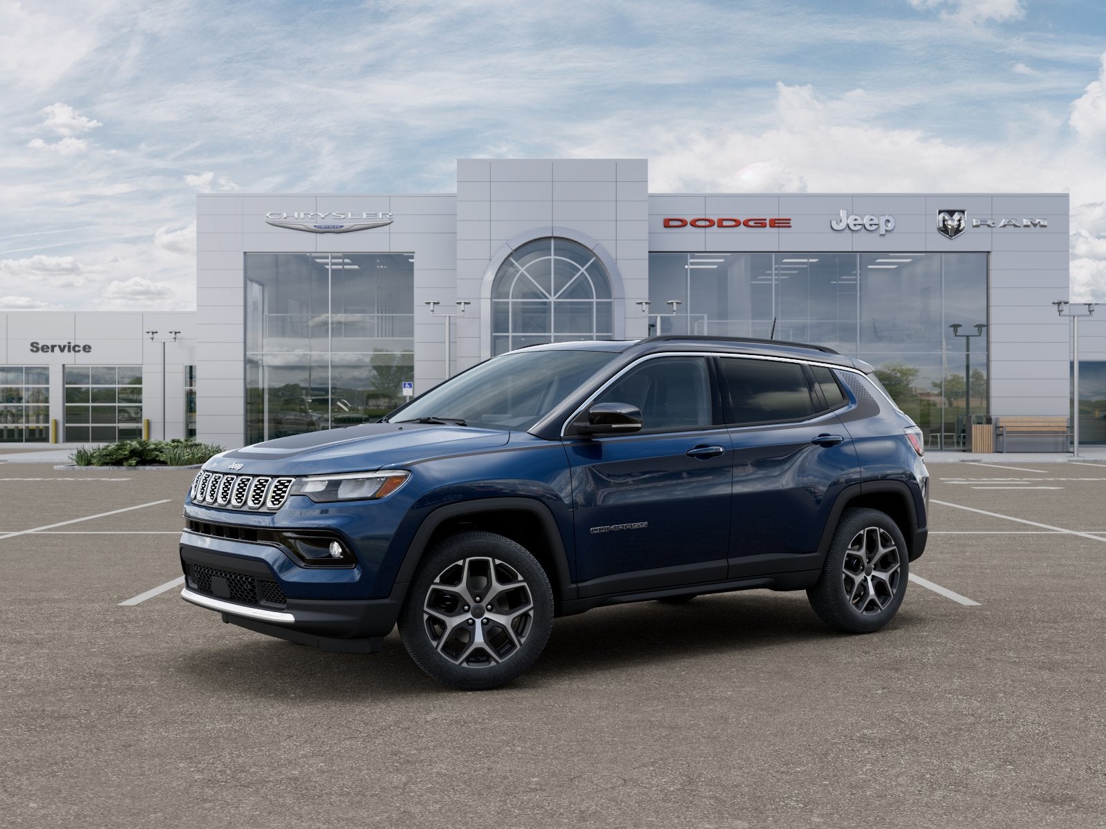 2026 Jeep Compass Limited Sun, Sound & Nav