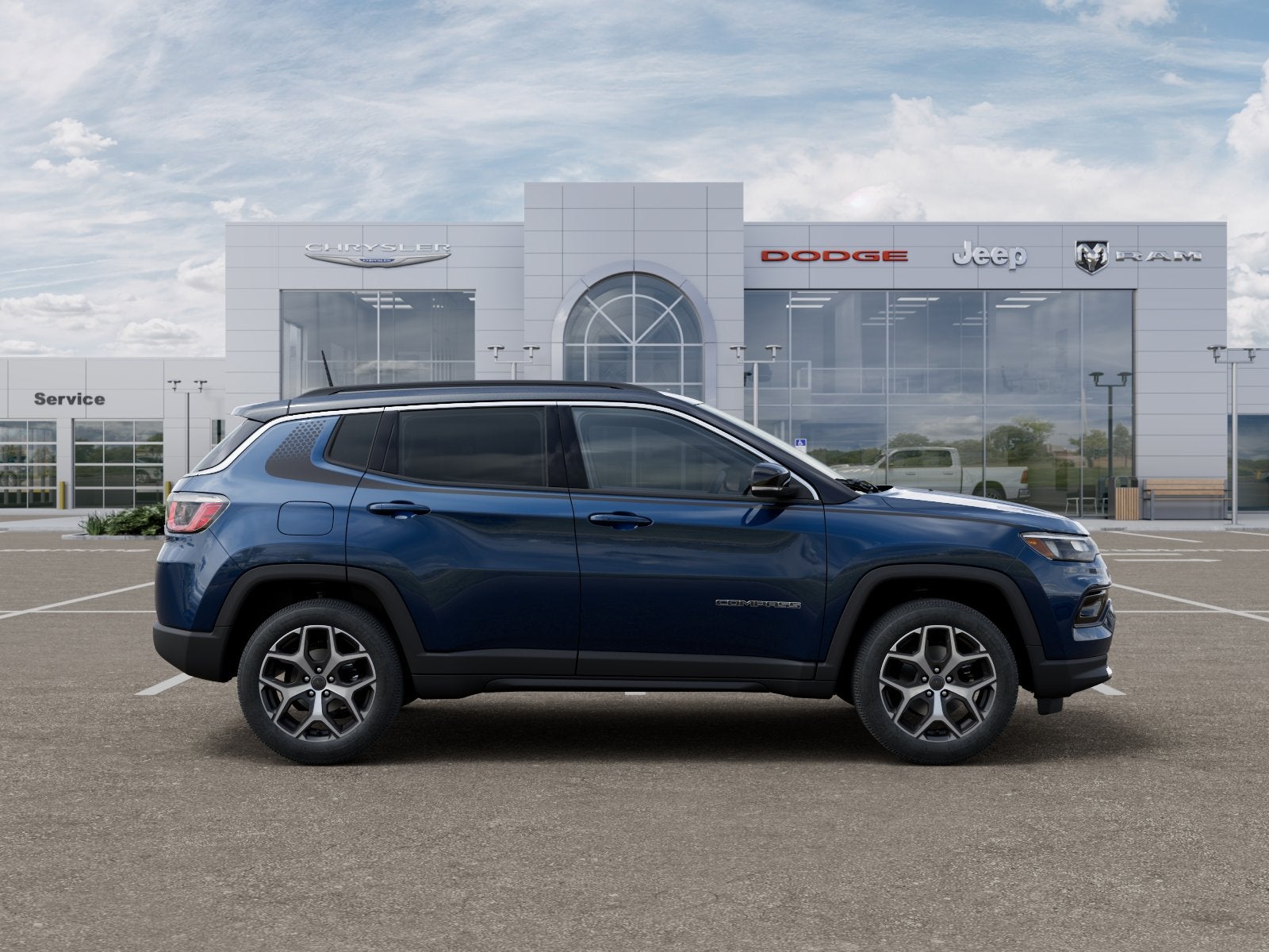 2026 Jeep Compass Limited Sun, Sound & Nav
