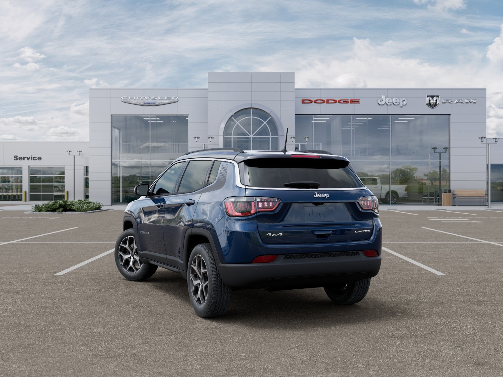 2026 Jeep Compass Limited Sun, Sound & Nav