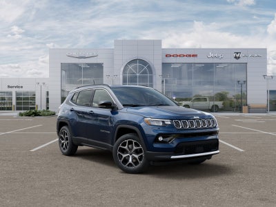 2026 Jeep Compass Limited Sun, Sound & Nav