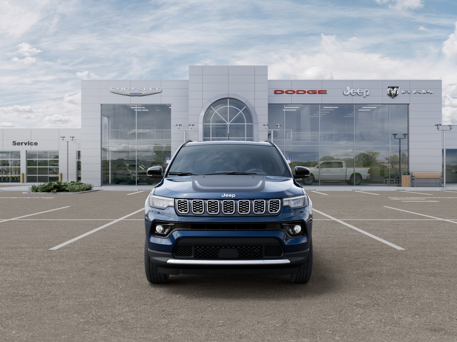 2026 Jeep Compass Limited Sun, Sound & Nav