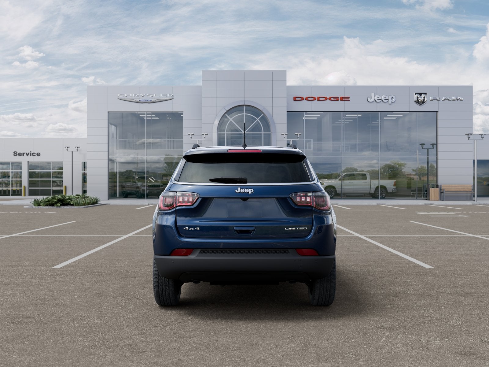 2026 Jeep Compass Limited Sun, Sound & Nav