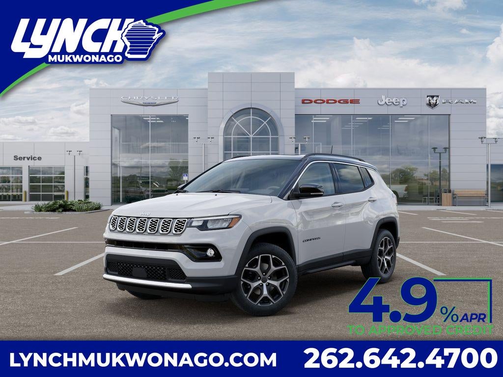2026 Jeep Compass Limited Sun, Sound & Nav