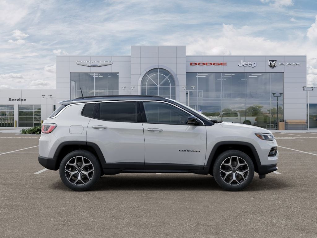 2026 Jeep Compass Limited Sun, Sound & Nav