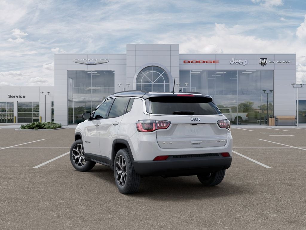 2026 Jeep Compass Limited Sun, Sound & Nav