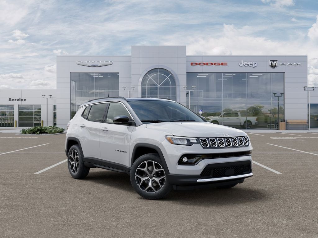 2026 Jeep Compass Limited Sun, Sound & Nav