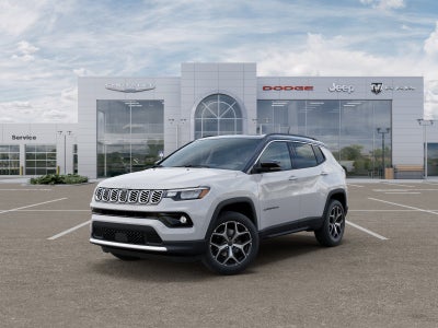 2026 Jeep Compass Limited Sun, Sound & Nav