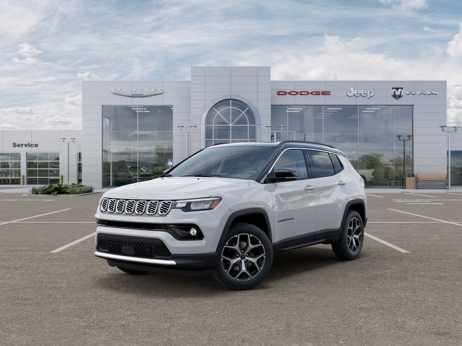 2026 Jeep Compass Limited Sun, Sound & Nav