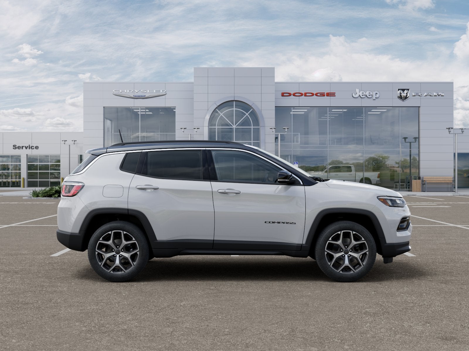 2026 Jeep Compass Limited Sun, Sound & Nav