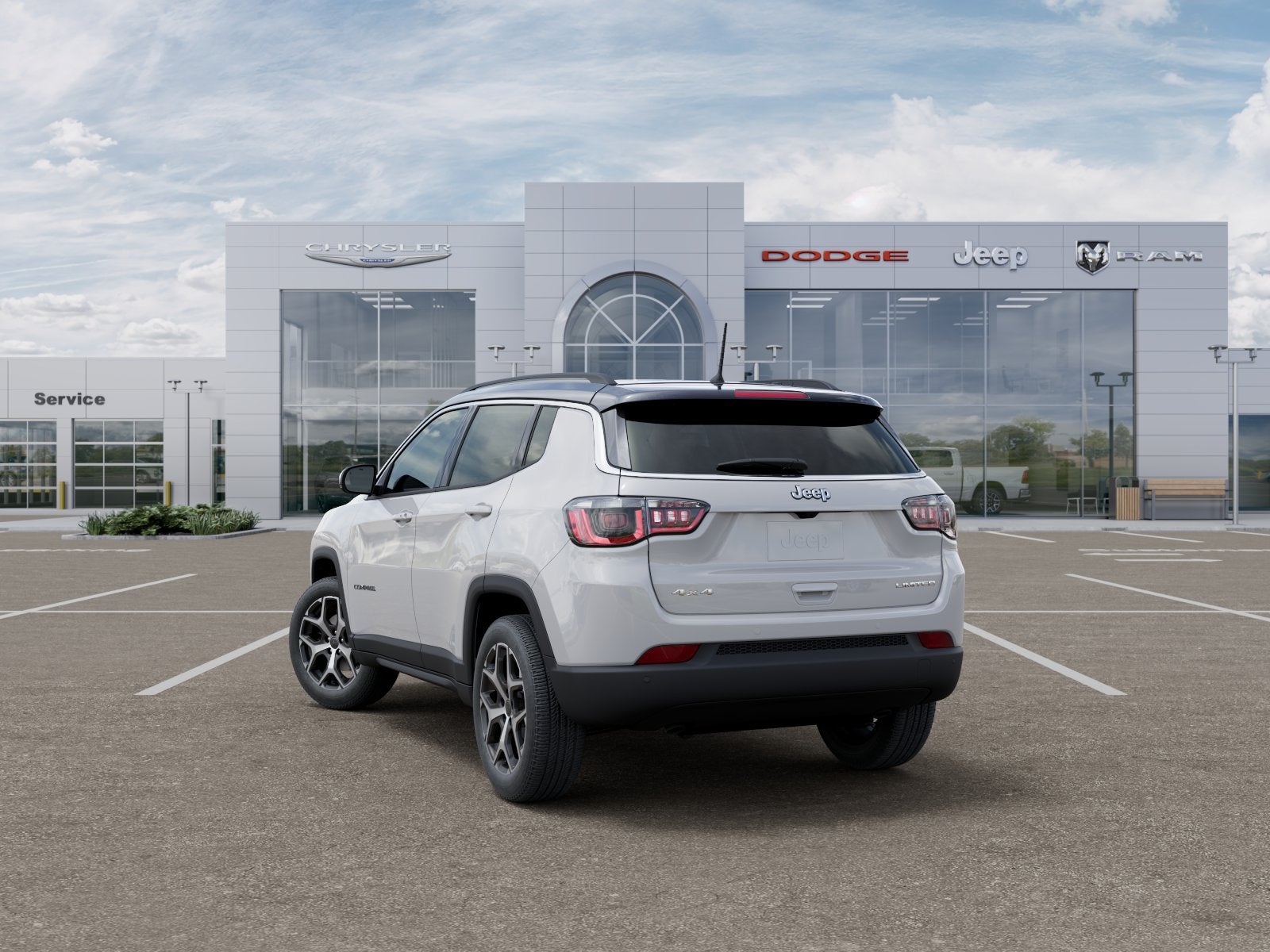 2026 Jeep Compass Limited Sun, Sound & Nav