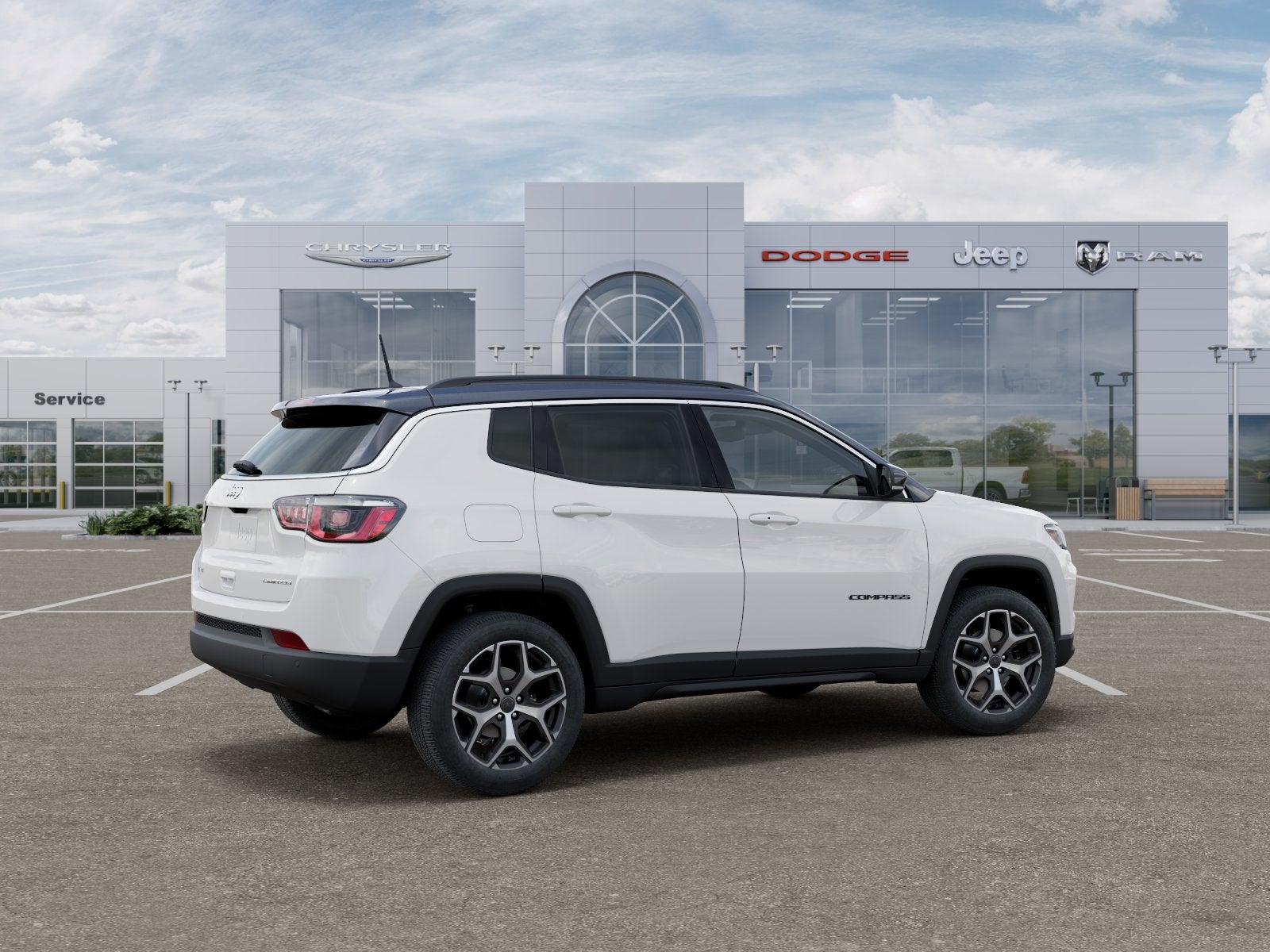 2026 Jeep Compass Limited Sun, Sound & Nav