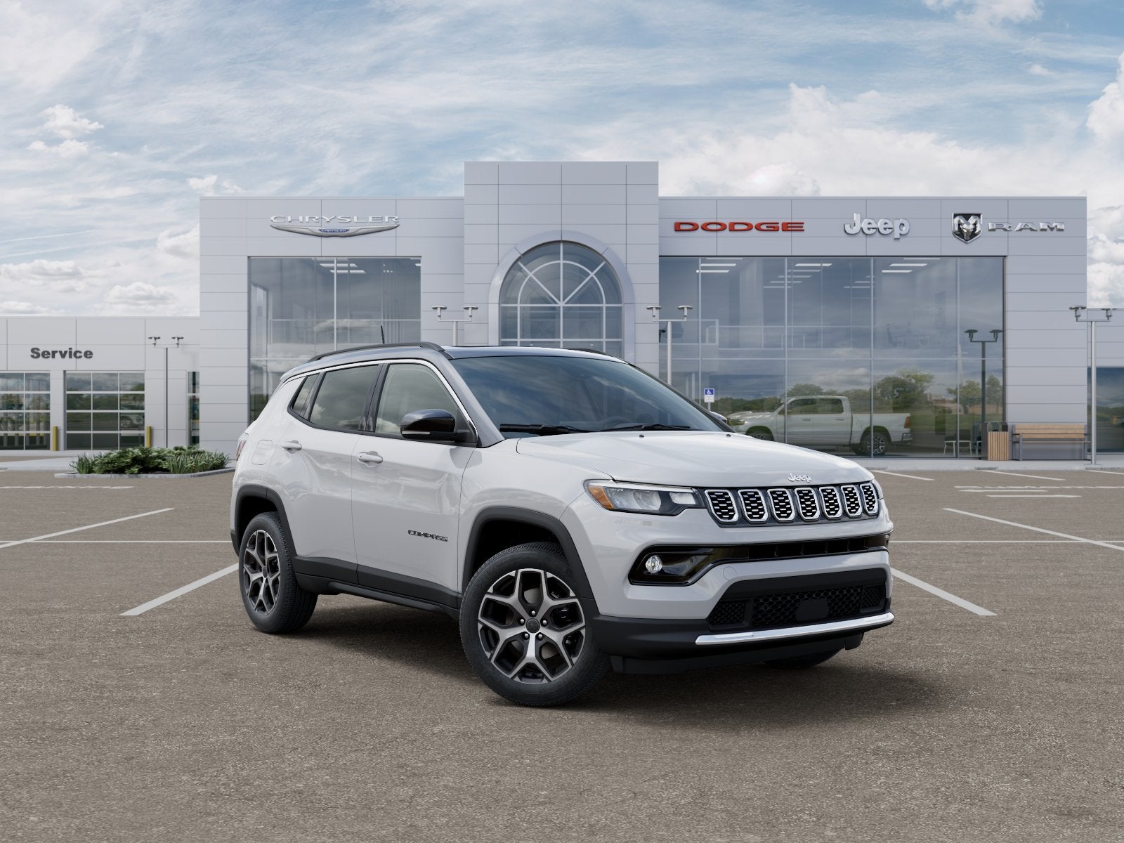 2026 Jeep Compass Limited Sun, Sound & Nav