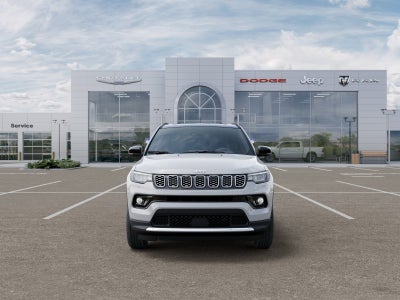 2026 Jeep Compass Limited Sun, Sound & Nav