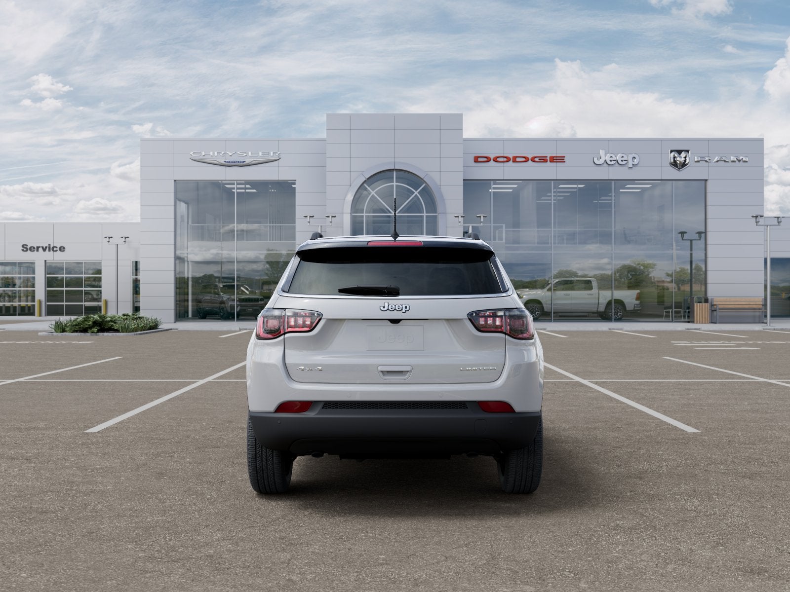 2026 Jeep Compass Limited Sun, Sound & Nav