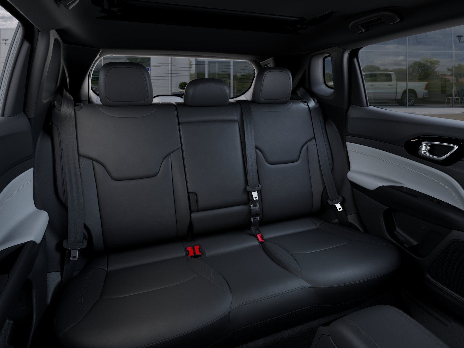 2026 Jeep Compass Limited Blue Pearl