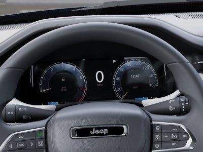 2026 Jeep Compass Limited Blue Pearl
