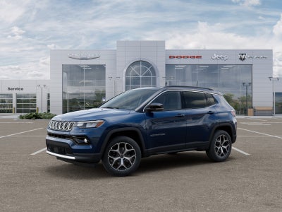 2026 Jeep Compass Limited Blue Pearl