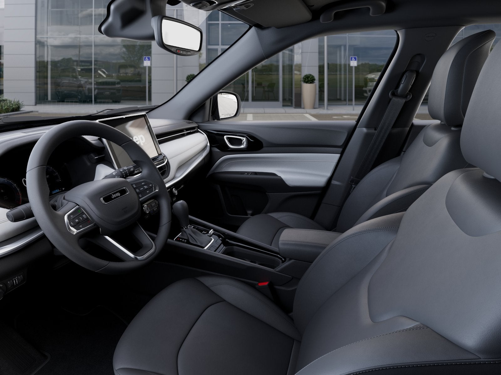 2026 Jeep Compass Limited Blue Pearl