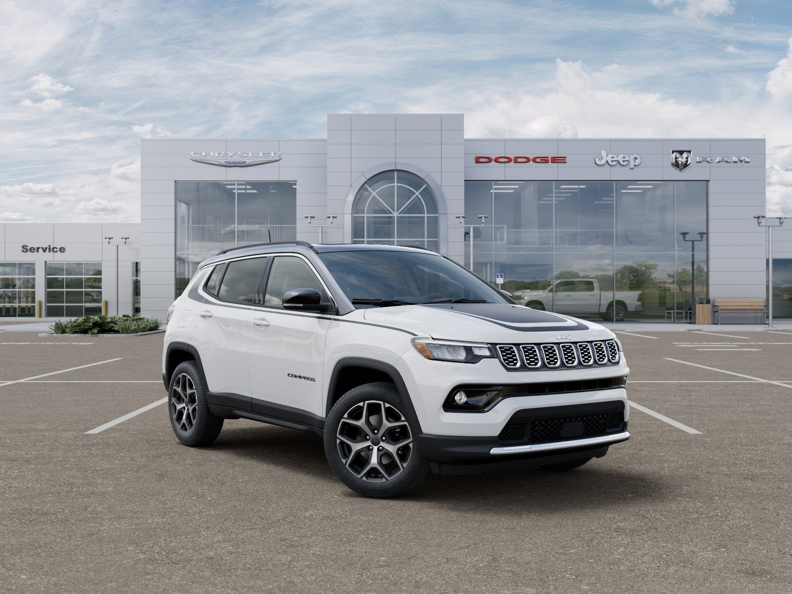2026 Jeep Compass Limited Sun, Sound & Nav