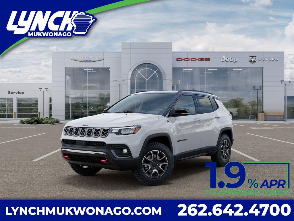2026 Jeep Compass Trailhawk Preferred