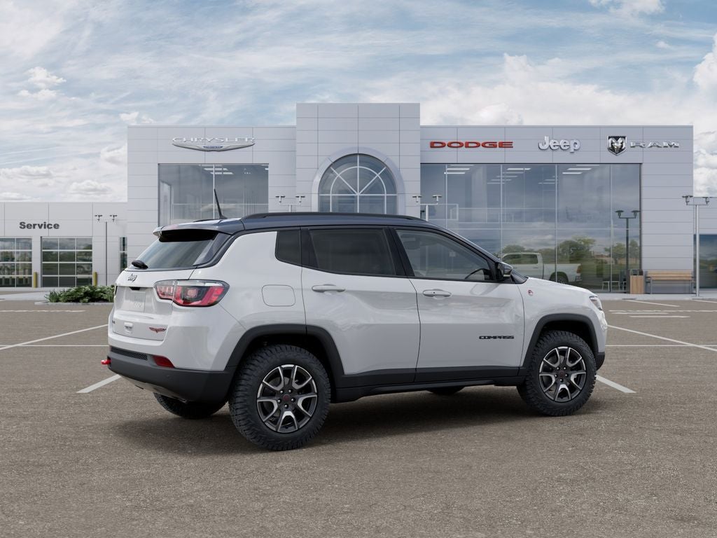 2026 Jeep Compass Trailhawk Preferred