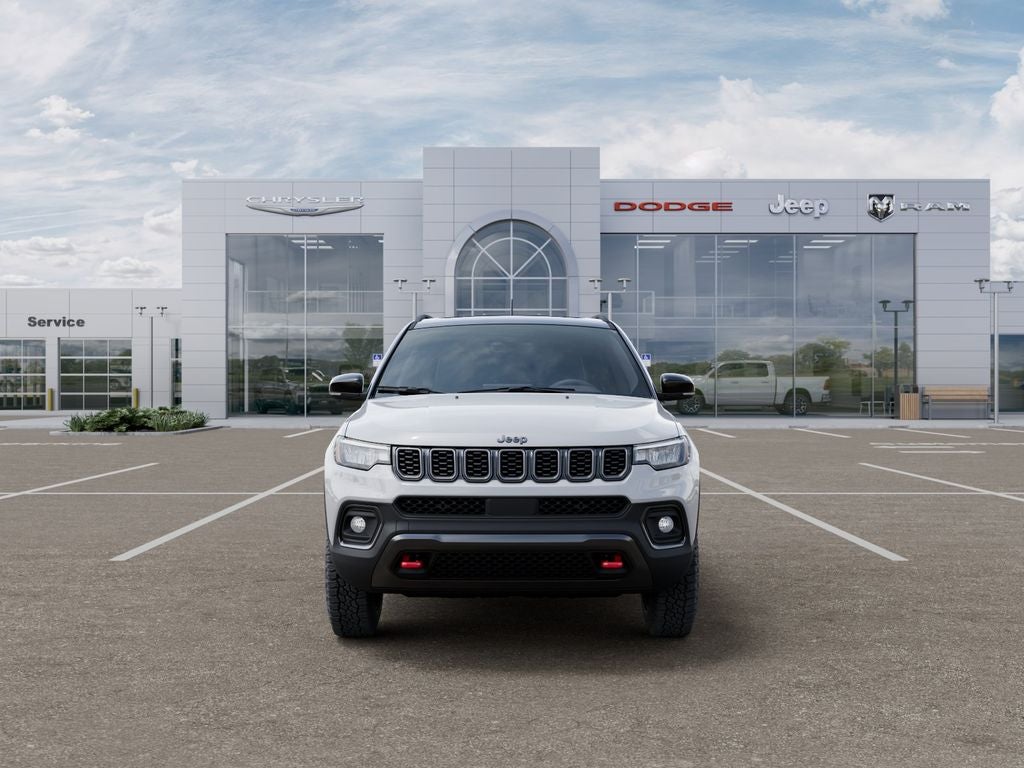 2026 Jeep Compass Trailhawk Preferred