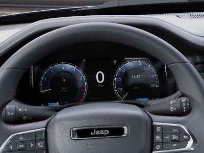 2026 Jeep Compass Trailhawk Preferred