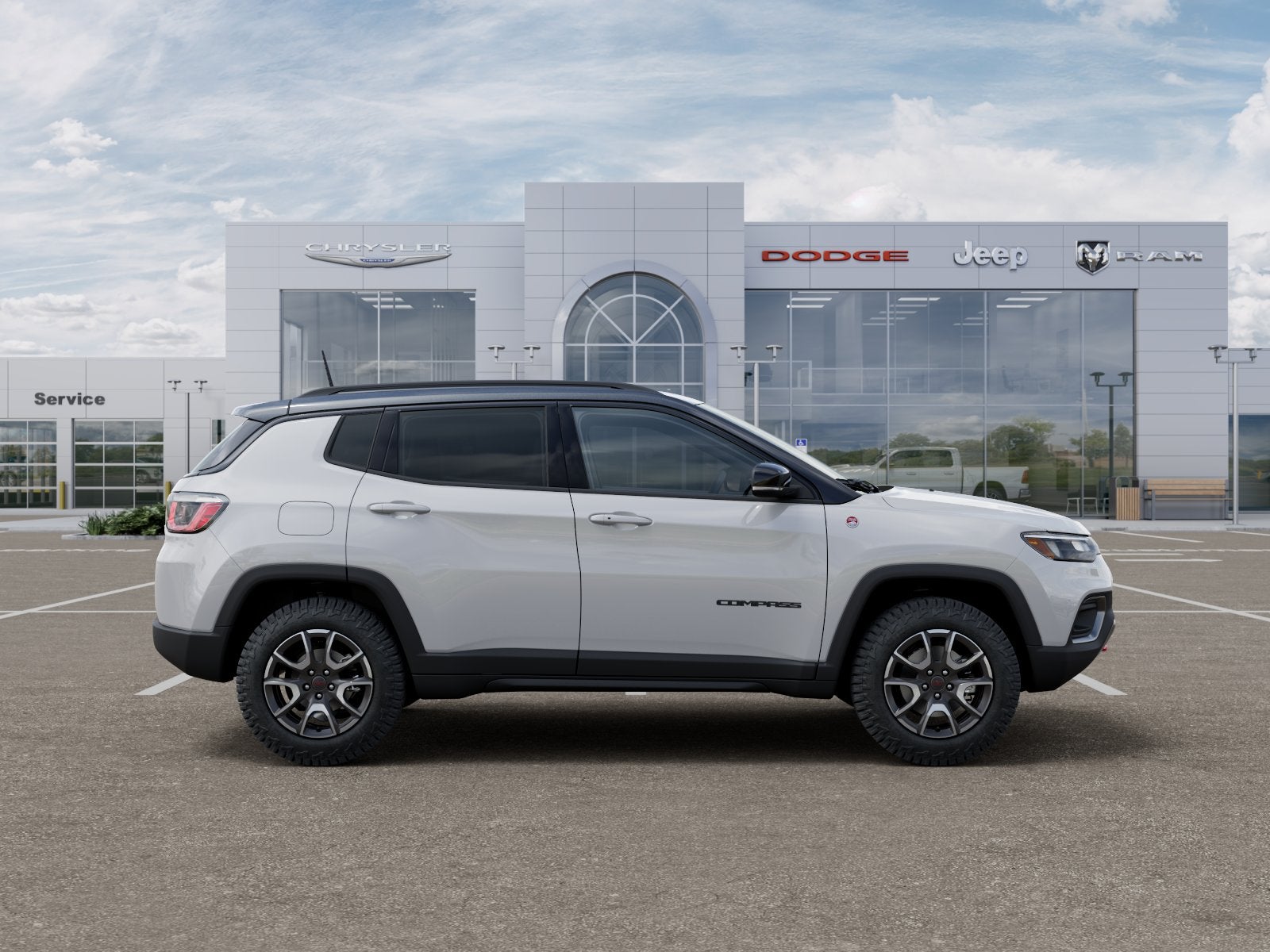 2026 Jeep Compass Trailhawk Preferred