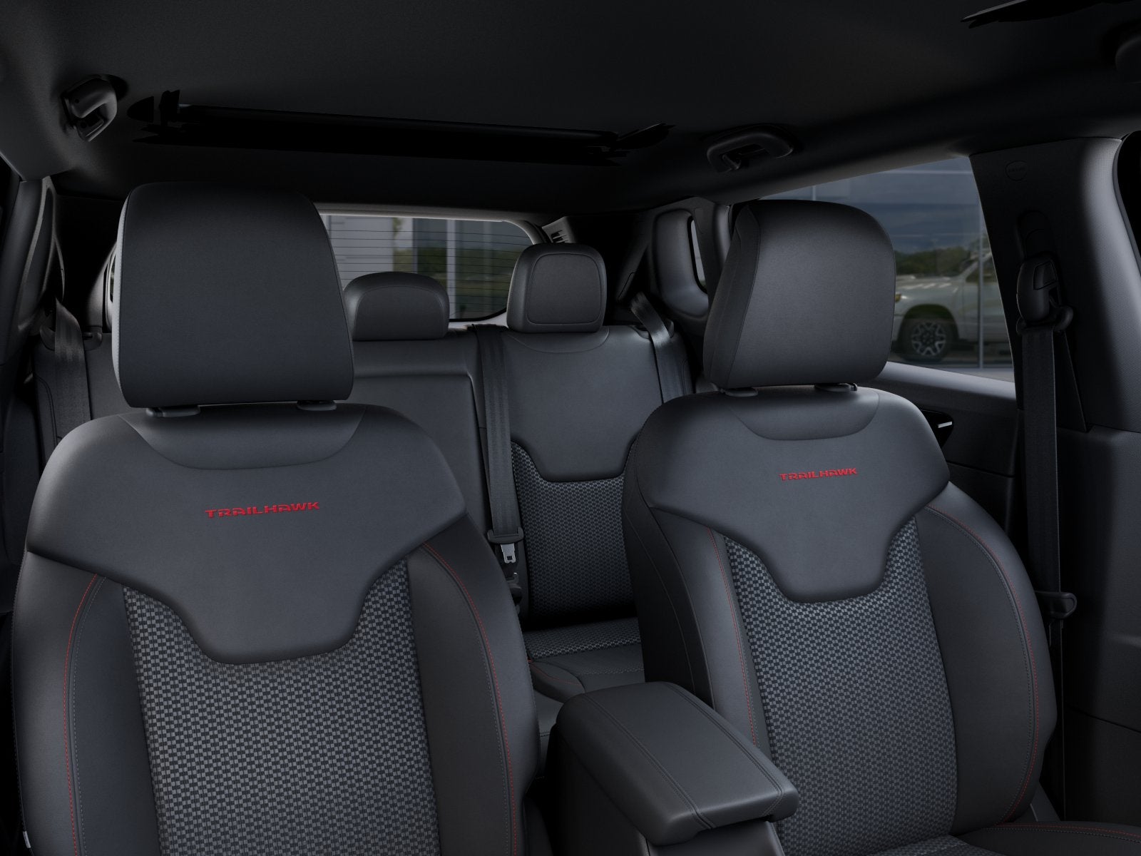 2026 Jeep Compass Trailhawk Preferred