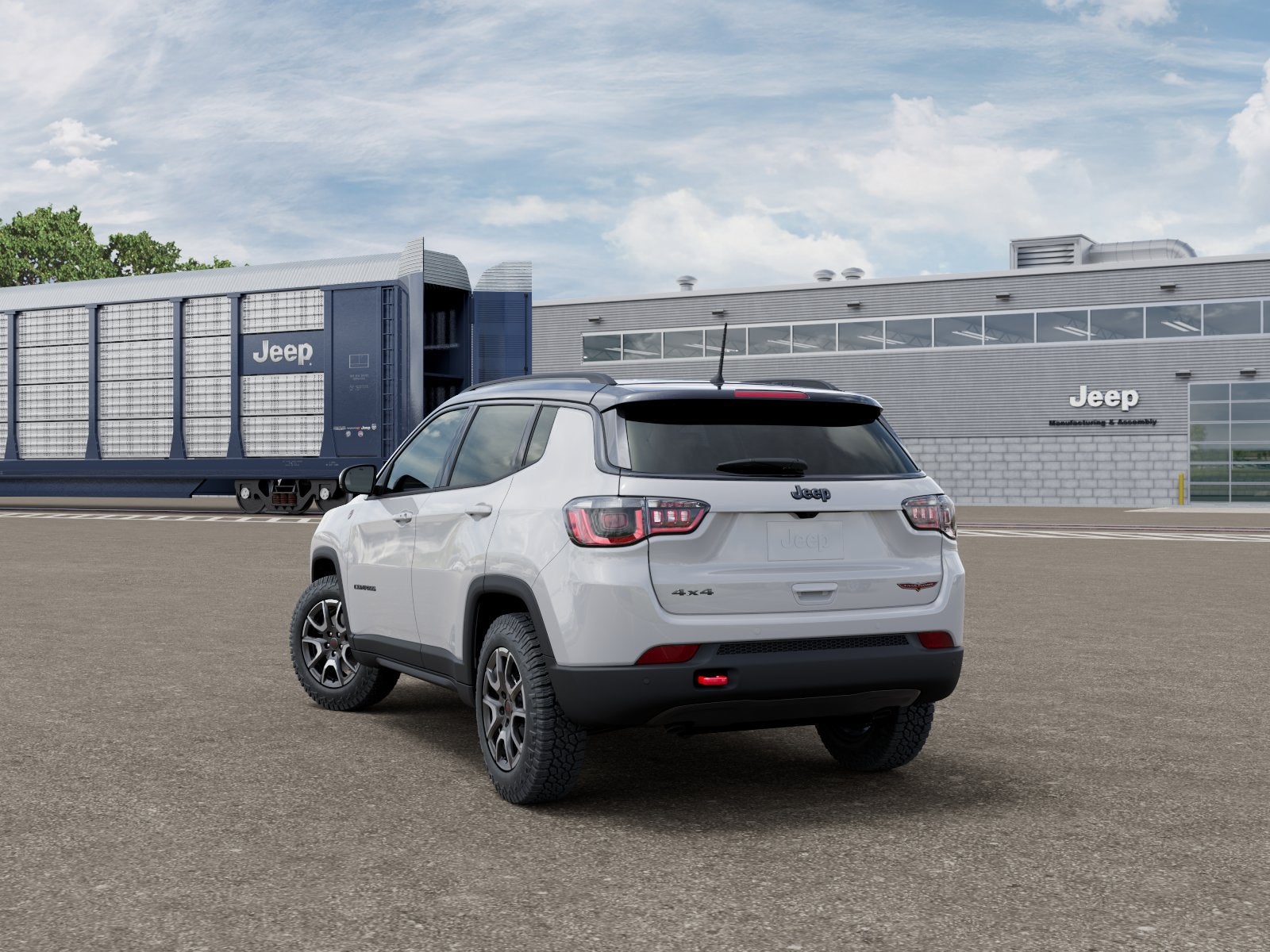 2026 Jeep Compass Trailhawk Preferred