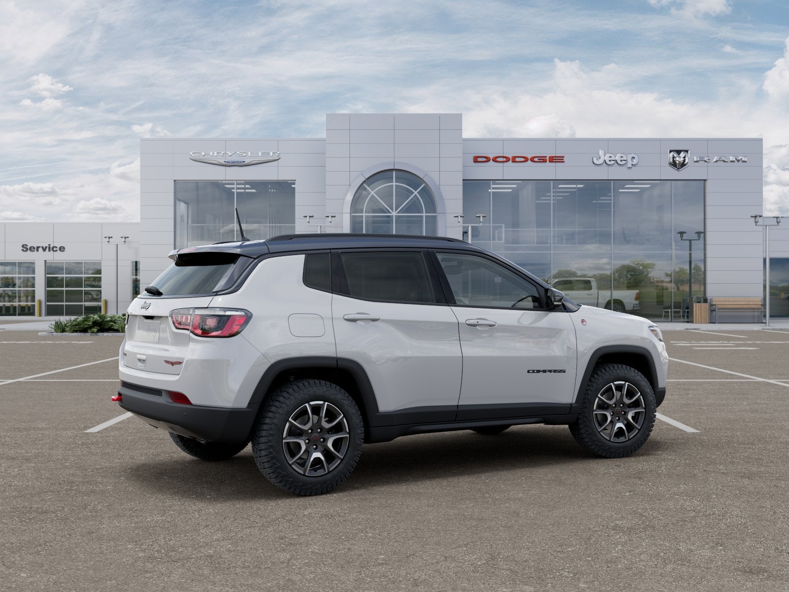 2026 Jeep Compass Trailhawk Preferred