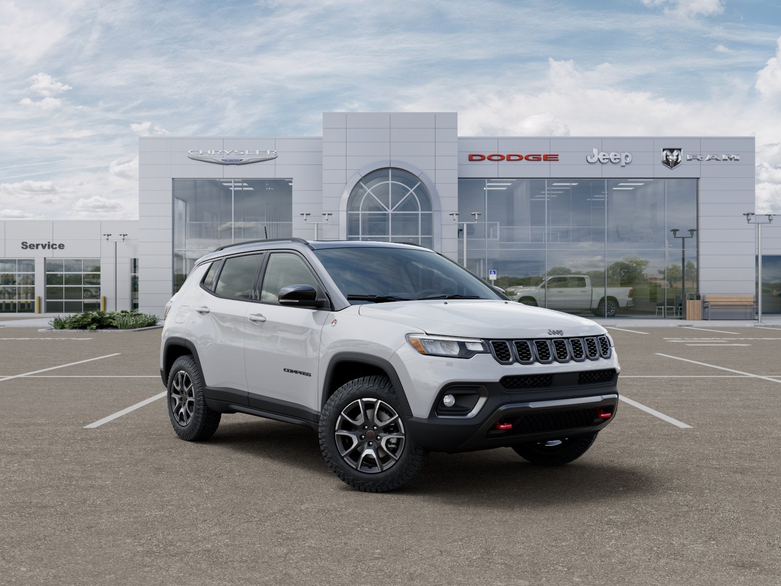 2026 Jeep Compass Trailhawk Preferred