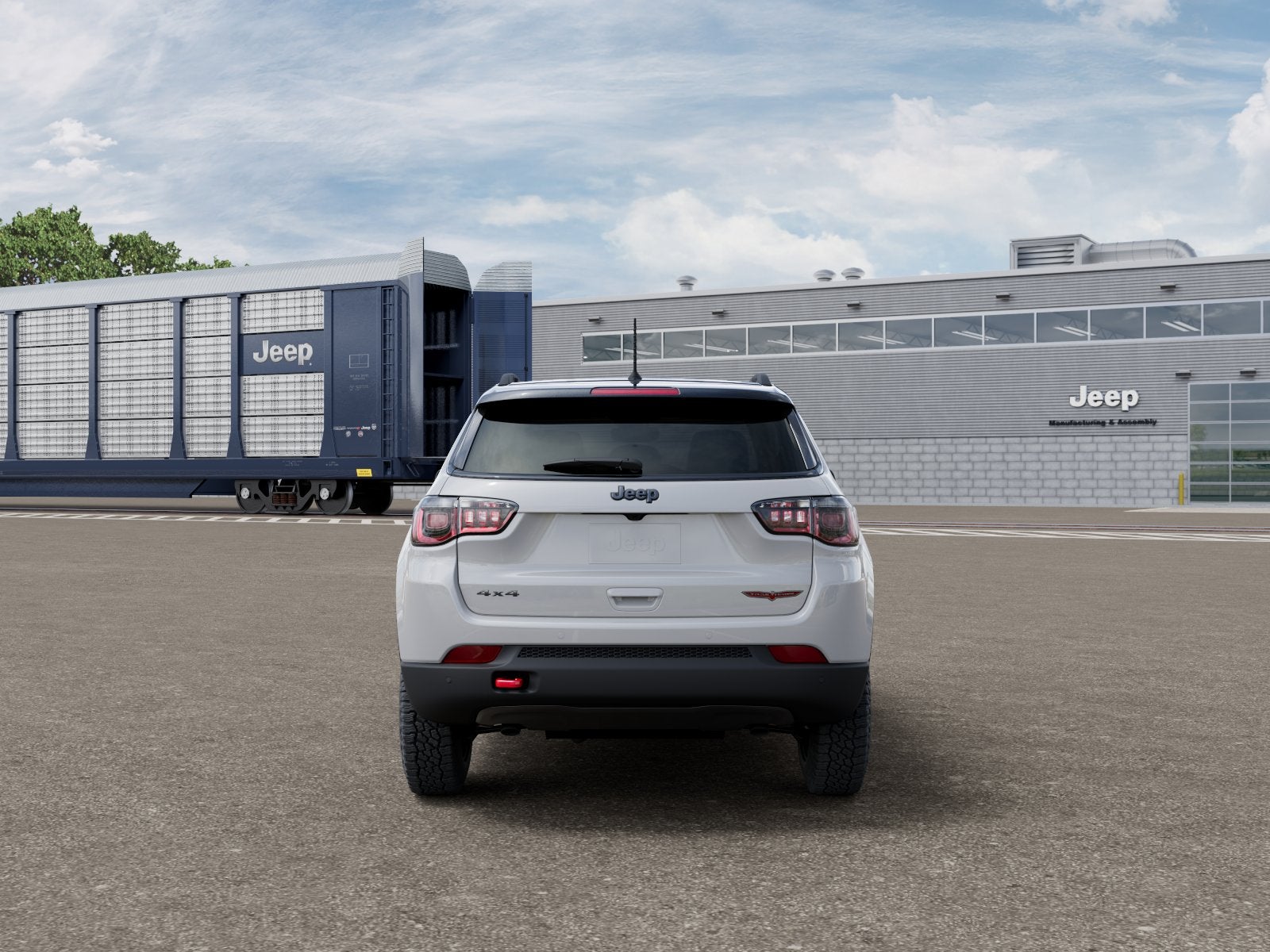 2026 Jeep Compass Trailhawk Preferred