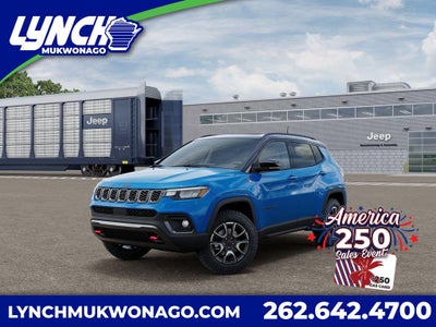 2026 Jeep Compass Trailhawk