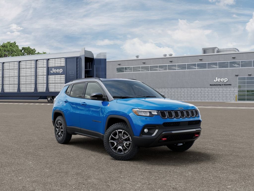 2026 Jeep Compass Trailhawk