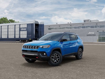 2026 Jeep Compass Trailhawk
