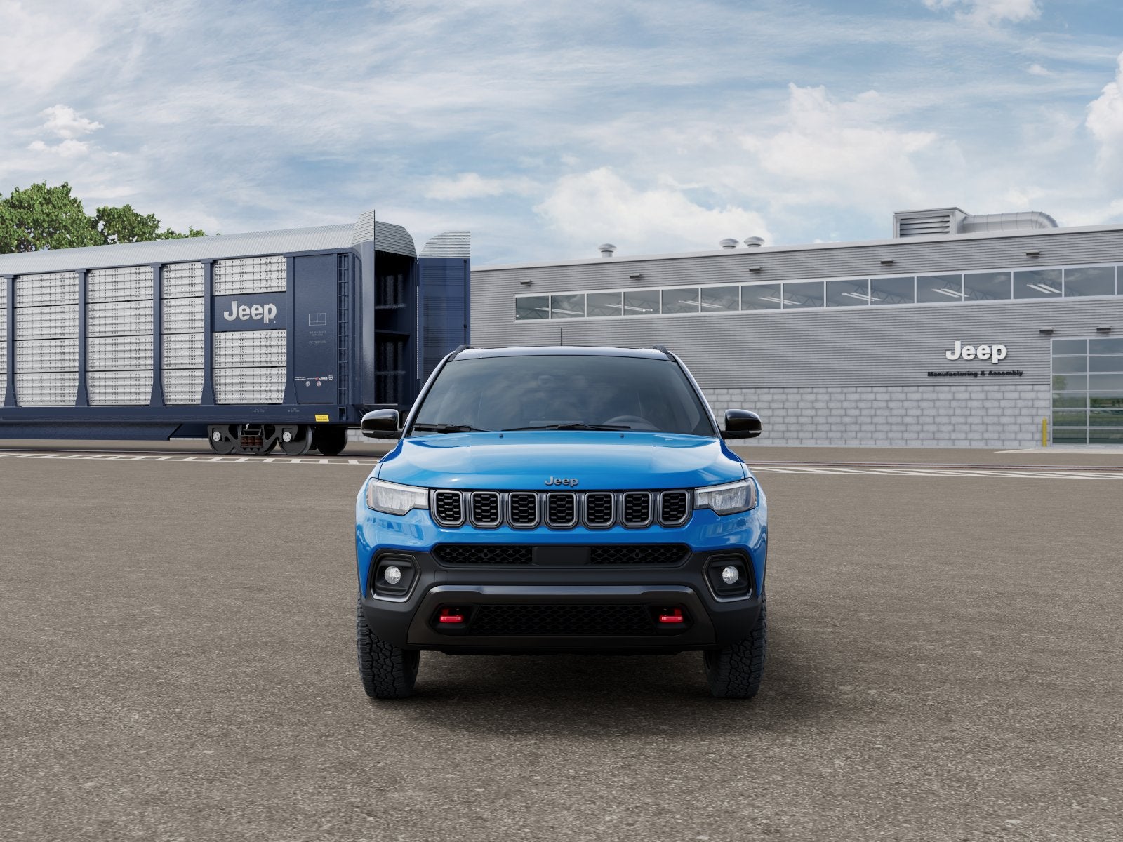 2026 Jeep Compass Trailhawk