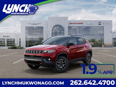 2026 Jeep Compass Trailhawk Preferred